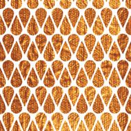 White and gold pattern Abstract geometric modern background N4