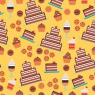 confectionery seamless pattern N3