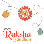Greeting card for Raksha Bandhan celebration N6