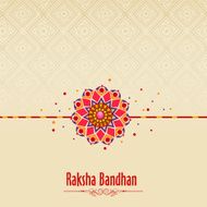 Beautiful rakhi for Raksha Bandhan celebration N2
