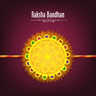 Beautiful rakhi for Raksha Bandhan celebration N3