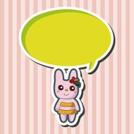 animal summer cartoon theme elements N32