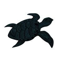 Stylized turtle N4