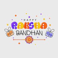 Greeting card for Raksha Bandhan celebration N8