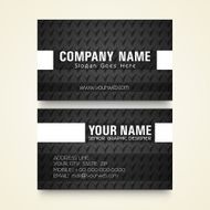 Creative business or visiting card design N5