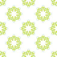 Seamless vector geometric abstract pattern Creative round shapes made of N33