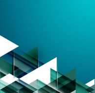 Abstract geometric background Modern overlapping triangles N130