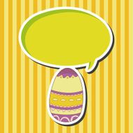 easter painting egg theme elements vector eps N70