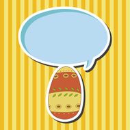 easter painting egg theme elements vector eps N72
