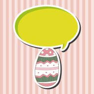 easter painting egg theme elements vector eps N73