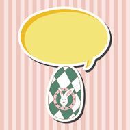easter painting egg theme elements vector eps N74