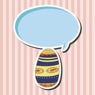 easter painting egg theme elements vector eps N75