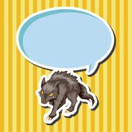 animal cartoon theme elements N77
