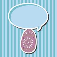 easter painting egg theme elements vector eps N76