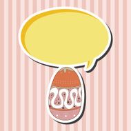 easter painting egg theme elements vector eps N77