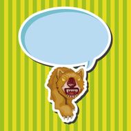 animal cartoon theme elements N80