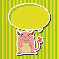 animal cartoon theme elements N83