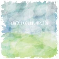 Light blue green tone with retro vintage style and isolate