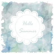 Light blue green tone with retro vintage style and isolate N4