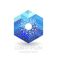 Abstract modern icon N3