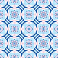 Pattern in arabic style