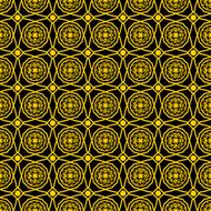 Seamless golden pattern N2