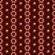 pattern in African style