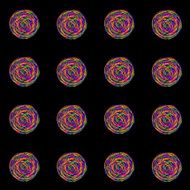 Seamless bright abstract patter
