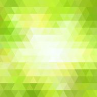 Triangle colorful abstract background N3