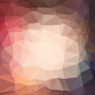 Triangle colorful abstract background N7