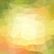 Triangle colorful abstract background N8