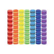 Rainbow of macaroon Vector illustration