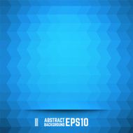 Blue abstract rhombus background