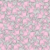 Happy elephants N2