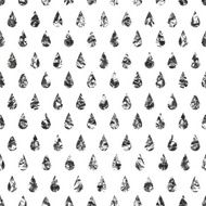 Rainy Day Pattern Abstract background Nature pattern N6