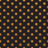 Luxury seamless golden floral wallpaper N9
