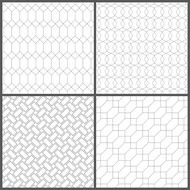 Seamless pattern set25