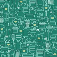 Cooking Tools And Utensil Background N4