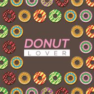 Donut Lover Background