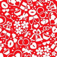 Bright romantic seamless pattern N2