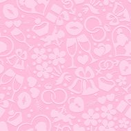 Bright romantic seamless pattern N3