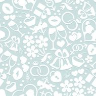 Pale romantic seamless pattern N2