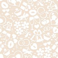 Pale romantic seamless pattern N3