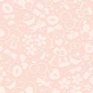 Pale romantic seamless pattern N4