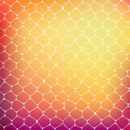 Abstract background of colored cells N2