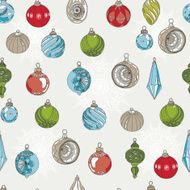 Vector Christmas pattern N2