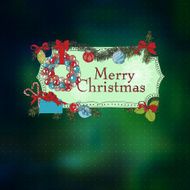Hand drawn Christmas banners N18