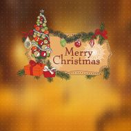 Hand drawn Christmas banners N24