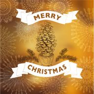 Hand drawn Christmas banners N35