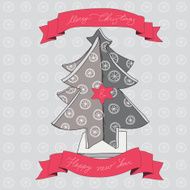Hand drawn Christmas banners N41